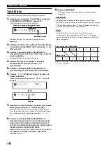 Preview for 308 page of Yamaha CDR-HD1000 Owner'S Manual