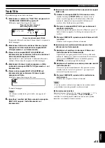 Preview for 311 page of Yamaha CDR-HD1000 Owner'S Manual