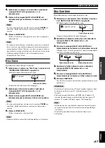 Preview for 313 page of Yamaha CDR-HD1000 Owner'S Manual