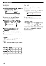 Preview for 314 page of Yamaha CDR-HD1000 Owner'S Manual