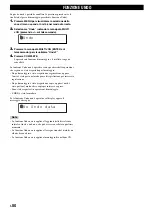 Preview for 316 page of Yamaha CDR-HD1000 Owner'S Manual