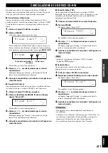 Preview for 317 page of Yamaha CDR-HD1000 Owner'S Manual