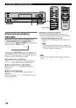 Preview for 320 page of Yamaha CDR-HD1000 Owner'S Manual