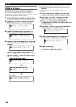 Preview for 326 page of Yamaha CDR-HD1000 Owner'S Manual