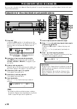 Preview for 346 page of Yamaha CDR-HD1000 Owner'S Manual