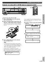 Preview for 347 page of Yamaha CDR-HD1000 Owner'S Manual