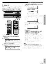 Preview for 351 page of Yamaha CDR-HD1000 Owner'S Manual