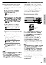 Preview for 353 page of Yamaha CDR-HD1000 Owner'S Manual