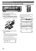 Preview for 356 page of Yamaha CDR-HD1000 Owner'S Manual