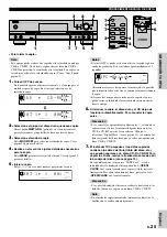 Preview for 357 page of Yamaha CDR-HD1000 Owner'S Manual