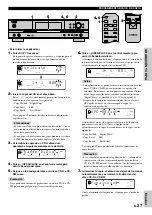 Preview for 359 page of Yamaha CDR-HD1000 Owner'S Manual