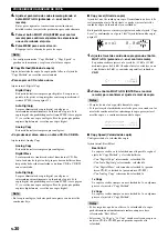 Preview for 362 page of Yamaha CDR-HD1000 Owner'S Manual