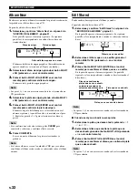 Preview for 364 page of Yamaha CDR-HD1000 Owner'S Manual