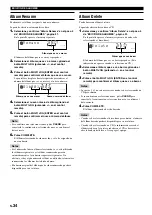 Preview for 366 page of Yamaha CDR-HD1000 Owner'S Manual