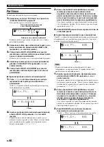 Preview for 372 page of Yamaha CDR-HD1000 Owner'S Manual