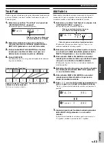 Preview for 375 page of Yamaha CDR-HD1000 Owner'S Manual