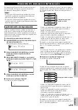 Preview for 387 page of Yamaha CDR-HD1000 Owner'S Manual