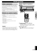 Preview for 411 page of Yamaha CDR-HD1000 Owner'S Manual