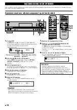 Preview for 412 page of Yamaha CDR-HD1000 Owner'S Manual