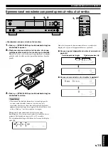 Preview for 413 page of Yamaha CDR-HD1000 Owner'S Manual