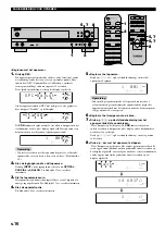 Preview for 414 page of Yamaha CDR-HD1000 Owner'S Manual