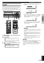 Preview for 417 page of Yamaha CDR-HD1000 Owner'S Manual