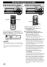 Preview for 418 page of Yamaha CDR-HD1000 Owner'S Manual