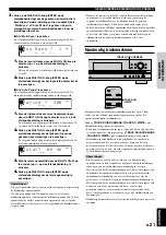 Preview for 419 page of Yamaha CDR-HD1000 Owner'S Manual