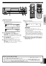 Preview for 421 page of Yamaha CDR-HD1000 Owner'S Manual