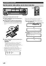 Preview for 422 page of Yamaha CDR-HD1000 Owner'S Manual