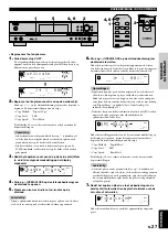 Preview for 425 page of Yamaha CDR-HD1000 Owner'S Manual