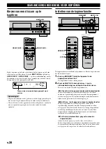 Preview for 426 page of Yamaha CDR-HD1000 Owner'S Manual