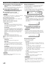 Preview for 428 page of Yamaha CDR-HD1000 Owner'S Manual