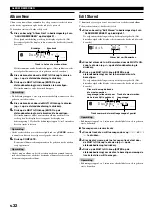 Preview for 430 page of Yamaha CDR-HD1000 Owner'S Manual