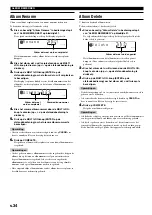 Preview for 432 page of Yamaha CDR-HD1000 Owner'S Manual