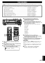 Preview for 435 page of Yamaha CDR-HD1000 Owner'S Manual