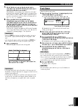 Preview for 437 page of Yamaha CDR-HD1000 Owner'S Manual