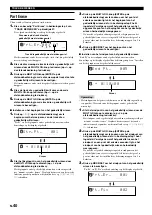 Preview for 438 page of Yamaha CDR-HD1000 Owner'S Manual