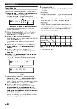 Preview for 440 page of Yamaha CDR-HD1000 Owner'S Manual