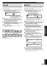 Preview for 441 page of Yamaha CDR-HD1000 Owner'S Manual