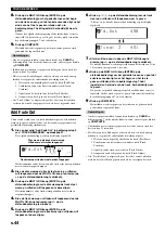 Preview for 442 page of Yamaha CDR-HD1000 Owner'S Manual