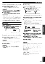 Preview for 445 page of Yamaha CDR-HD1000 Owner'S Manual