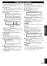 Preview for 449 page of Yamaha CDR-HD1000 Owner'S Manual