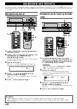 Preview for 450 page of Yamaha CDR-HD1000 Owner'S Manual