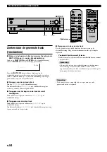 Preview for 452 page of Yamaha CDR-HD1000 Owner'S Manual