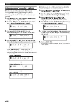 Preview for 458 page of Yamaha CDR-HD1000 Owner'S Manual