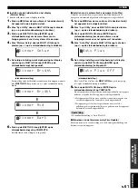 Preview for 459 page of Yamaha CDR-HD1000 Owner'S Manual