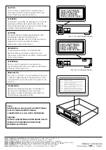 Preview for 464 page of Yamaha CDR-HD1000 Owner'S Manual