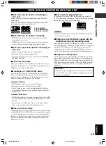 Предварительный просмотр 9 страницы Yamaha CDR-HD1300 Owner'S Manual