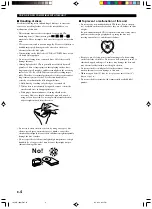 Предварительный просмотр 10 страницы Yamaha CDR-HD1300 Owner'S Manual